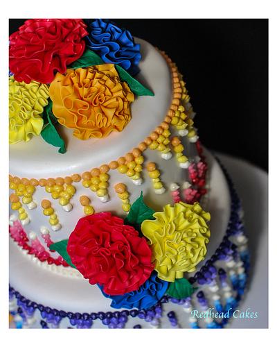 Mexican Theme Bridal Shower Cake - Cake by MeMaw