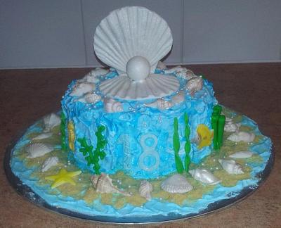 Birthday Cake - Cake by Anna Wroe