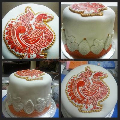 Red Velvet - Cake by Uthra 