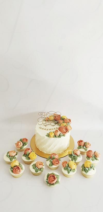 Buttercream Cake - Cake by Joonie Tan