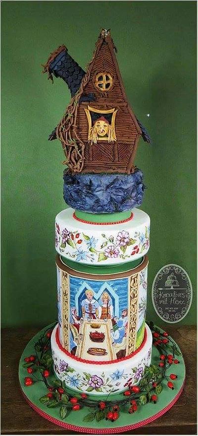 A russian Weddingcake - Cake by Heike Darmstädter