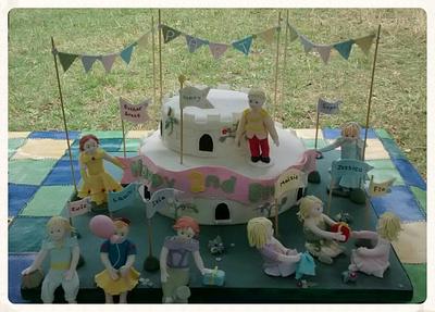 Disney princess cake - Cake by Catherine