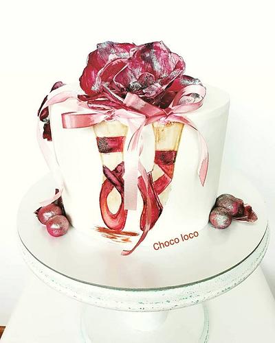 cake ballerina - Cake by Choco loco