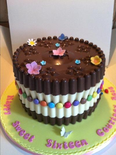 Chocolate smash cake - Cake by Ann Unwin