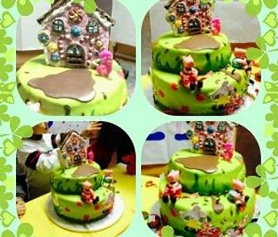 peppa pig - Cake by cakesweetcake