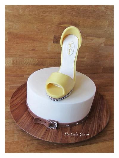 My new shoe - Cake by Mariana