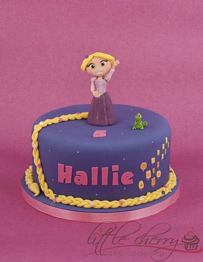 Tangled - Rapunzel Cake - Cake by Little Cherry