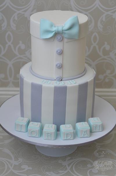 Christening Cake - Cake by designed by mani