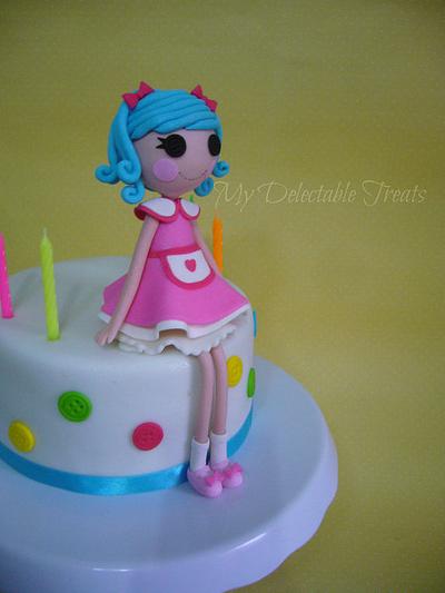 Lalaloopsy Rosy Bumps Cake - Cake by Donna Dolendo