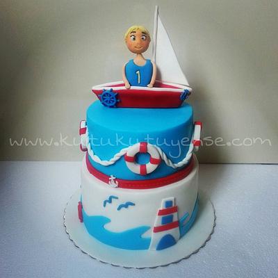 Sailor Cake - Cake by kutukutuyense