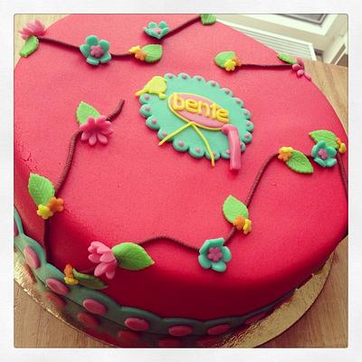 Pip Style cake - Cake by marieke
