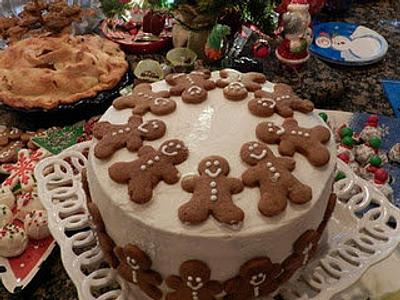Gingerbread cake - Cake by bakedbyrachel