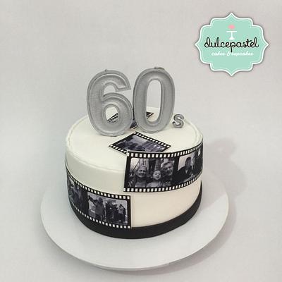 Torta Tira de Película - Film Strip cake - Cake by Dulcepastel.com