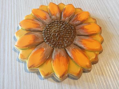 Sunflower Cookies  - Cake by Valentina Giove 