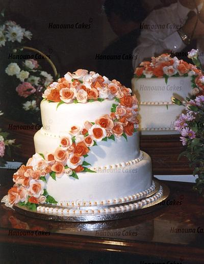Engagement cake  - Cake by Hanan George Jiries