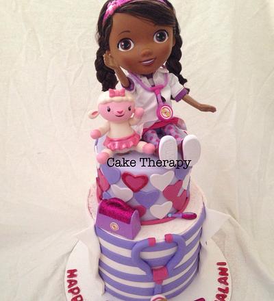 Doc McStuffins - Cake by Cake Therapy