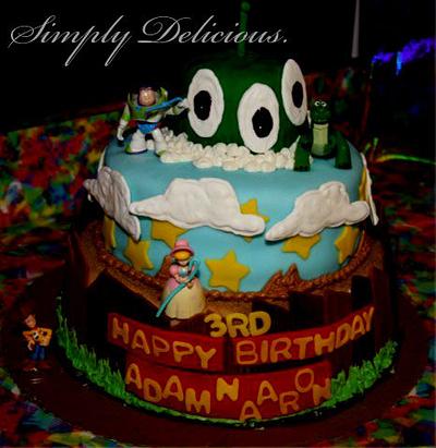 Toy Story - Cake by Simply Delicious Cakery
