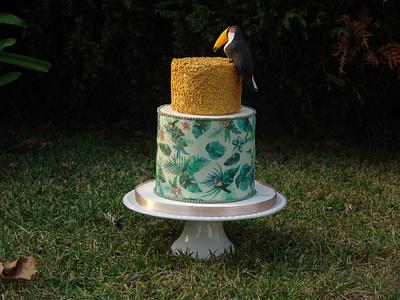 TRopical cake  - Cake by Margarida Seabra 