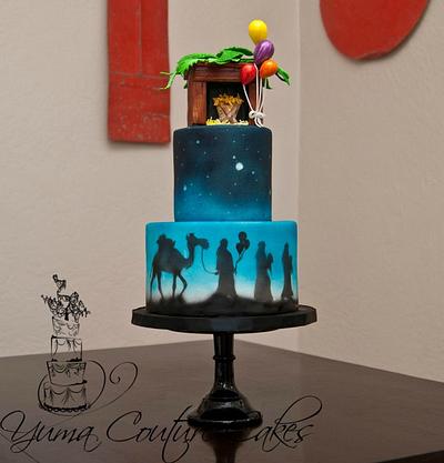 Happy Birthday Jesus! - Cake by Jamie Hoffman