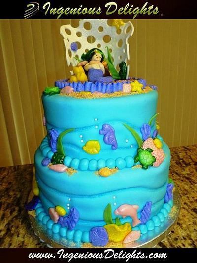 Under The Sea Birthday Cake - Cake by Ingenious Delights