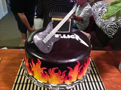 Metallica - Cake by Kathy Hnizdo 