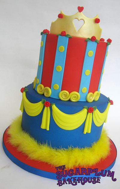 Snow White Inspired 5th Birthday Cake - Cake by Sam Harrison