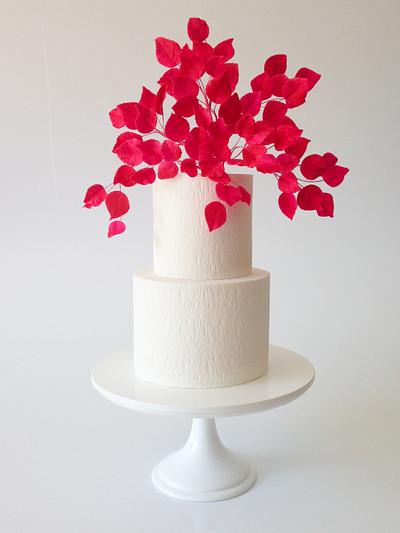 The tree of love... - Cake by The Artful Caker