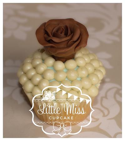 Chocolate Rose - Cake by Little Miss Cupcake