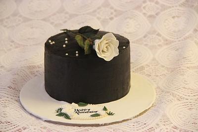 Rustic chic - Cake by Sugar Stories