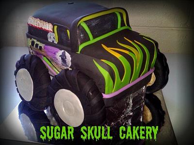 Monster Truck Cake=) - Cake by Shey Jimenez