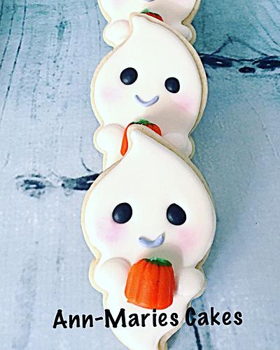 Ghost Cookies - Cake by Ann-Marie Youngblood