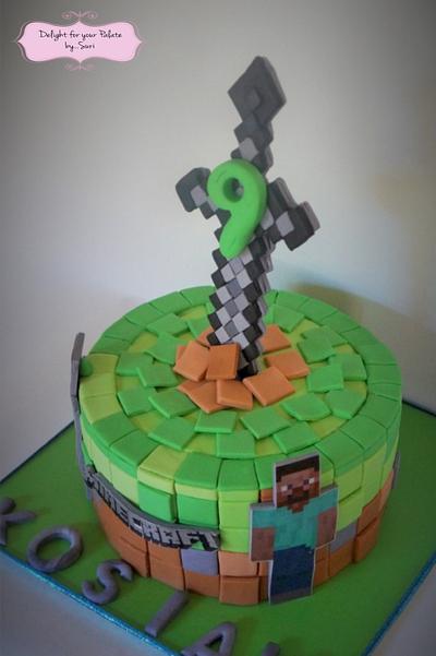 Minecraft  - Cake by Delight for your Palate by Suri