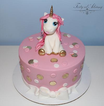 ... unicorn cakes ... - Cake by Adriana12