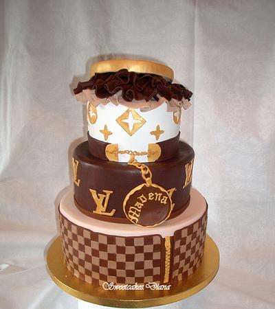Cake Louis Vitton - Cake by  Diana Aluaş