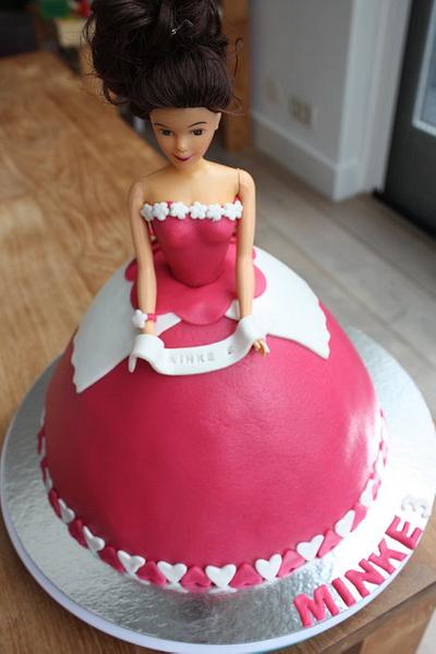 prinsess cake - Cake by marieke