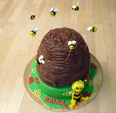 for a little girl  - Cake by Janka