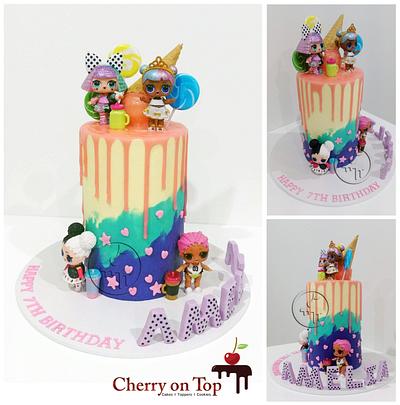 Lol doll cake - Cake by Cherry on Top Cakes