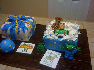 Toy story Birthday cake - Cake by Tetyana