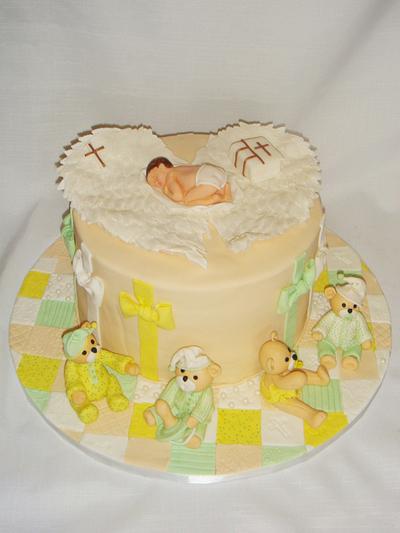 Christening - Cake by Lala
