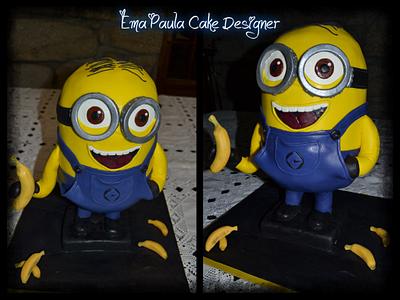 Minion Cake 3D - Cake by EmaPaulaCakeDesigner