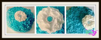 True Blue - Cake by Andrea Simmons