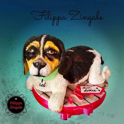 Dog's cake - Cake by filippa zingale