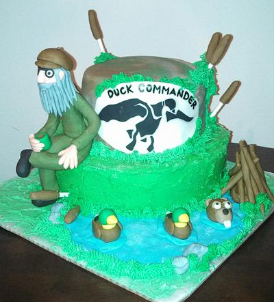 Duck Commander  - Cake by Cinnemin Gurl