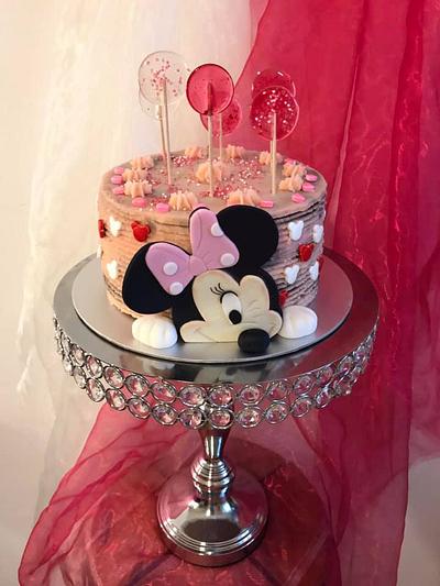 Minnie Mouse Cake - Cake by SLADKOSTI S RADOSTÍ - SLADKÝ DORT 