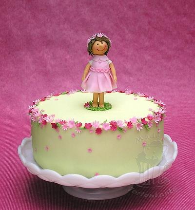 Spring cake  - Cake by Monika