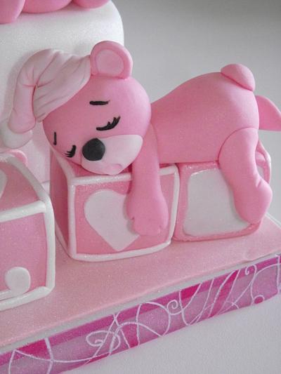 bears fondant - Cake by NanyDelice