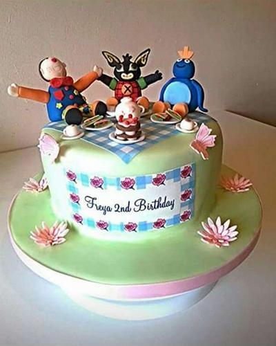 Cbeebies picnic cake - Cake by Michelle Donnelly