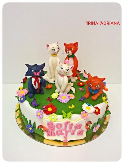 The Aristocats - Cake by Irina-Adriana