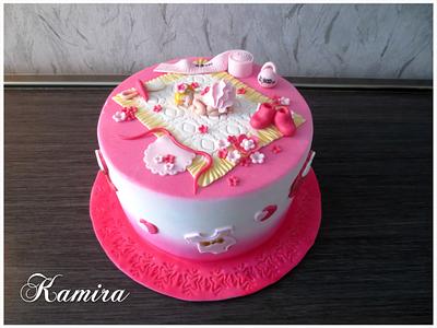 Baby shower - Cake by Kamira