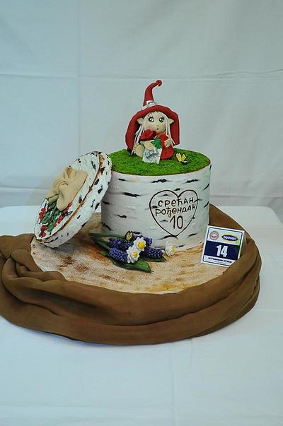 Little elf - Cake by Danijella Veljkovic